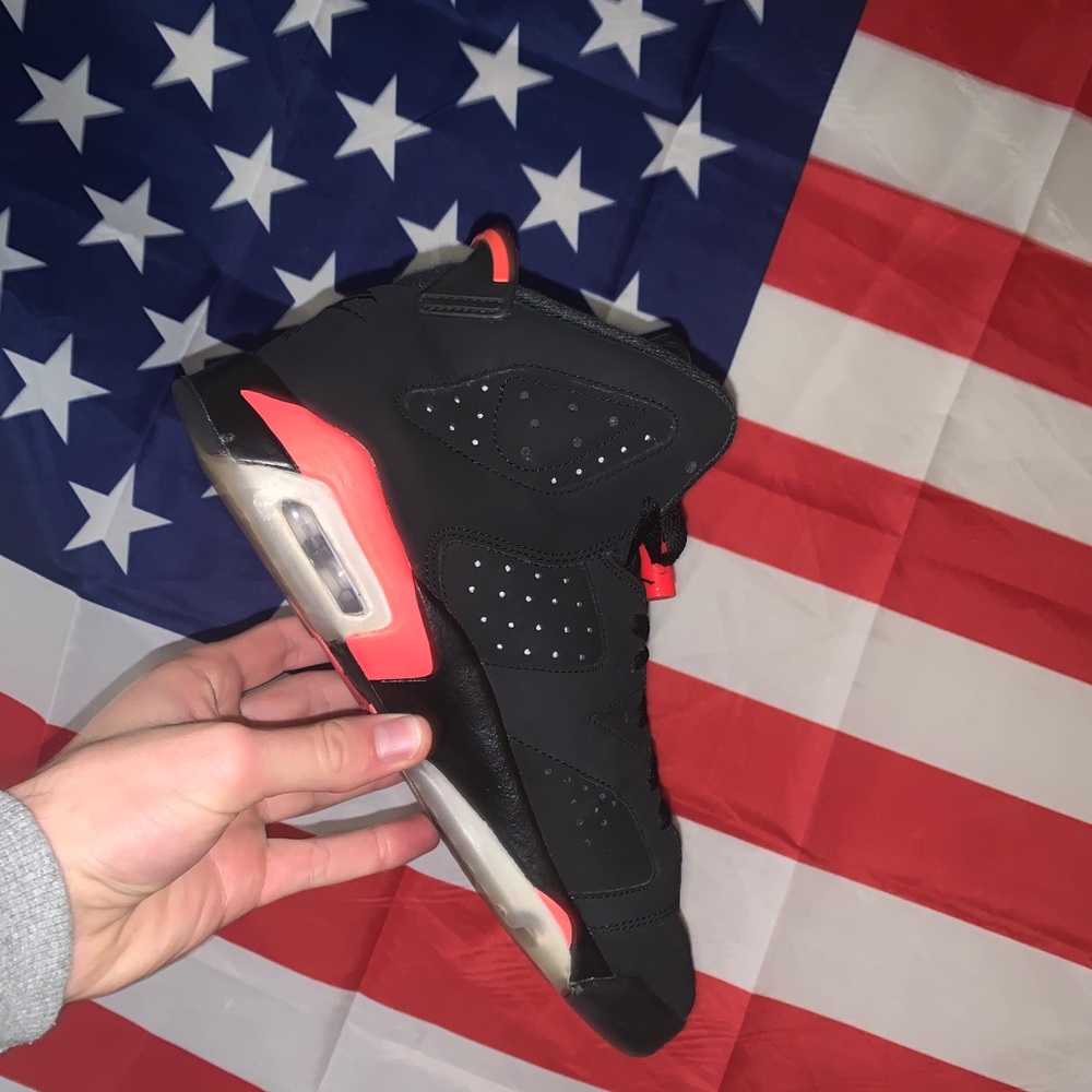 Jordan 6 Infrared - Picture 3 of 6